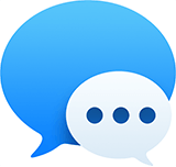 iMessages on a Mac iMessages on a Mac